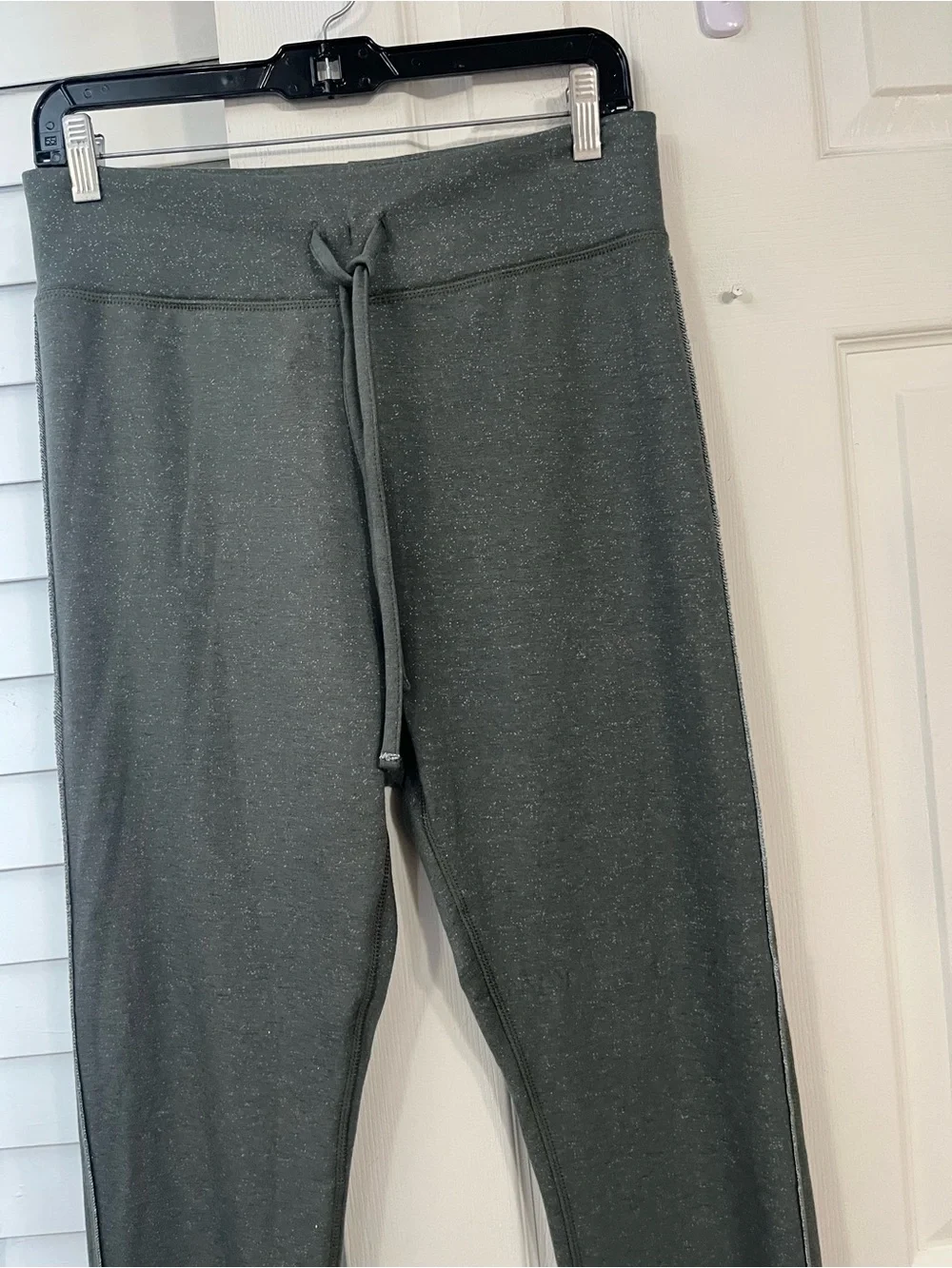 A New Day Olive Green Speckled Joggers - Size Medium - Picture 4 of 16